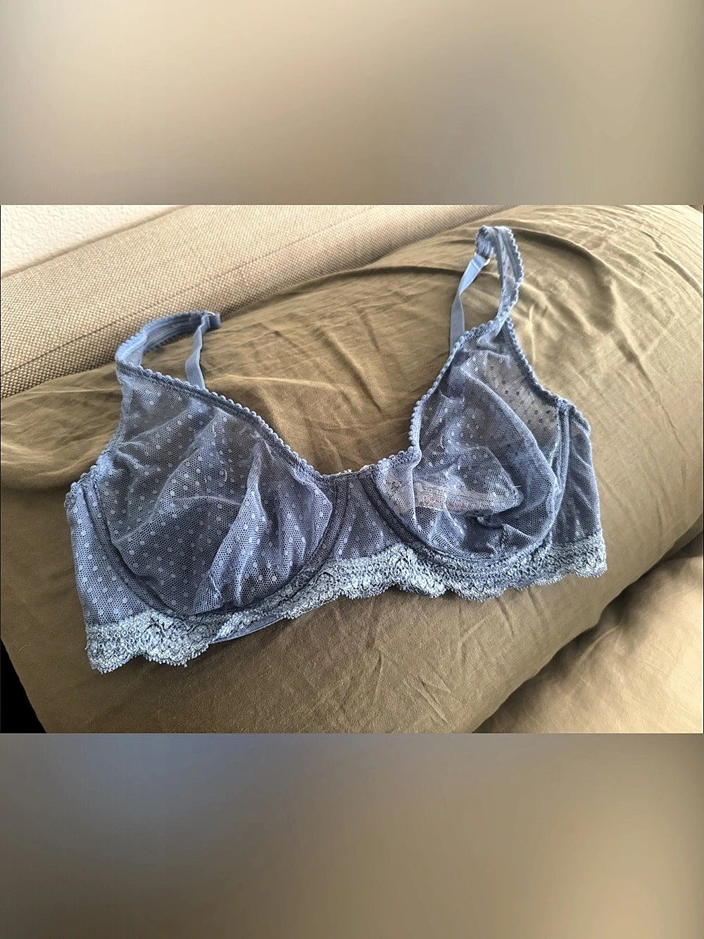 Free people intimate midweek 34 C lace Bra